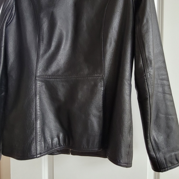 Genuine leather jacket - Picture 3 of 4